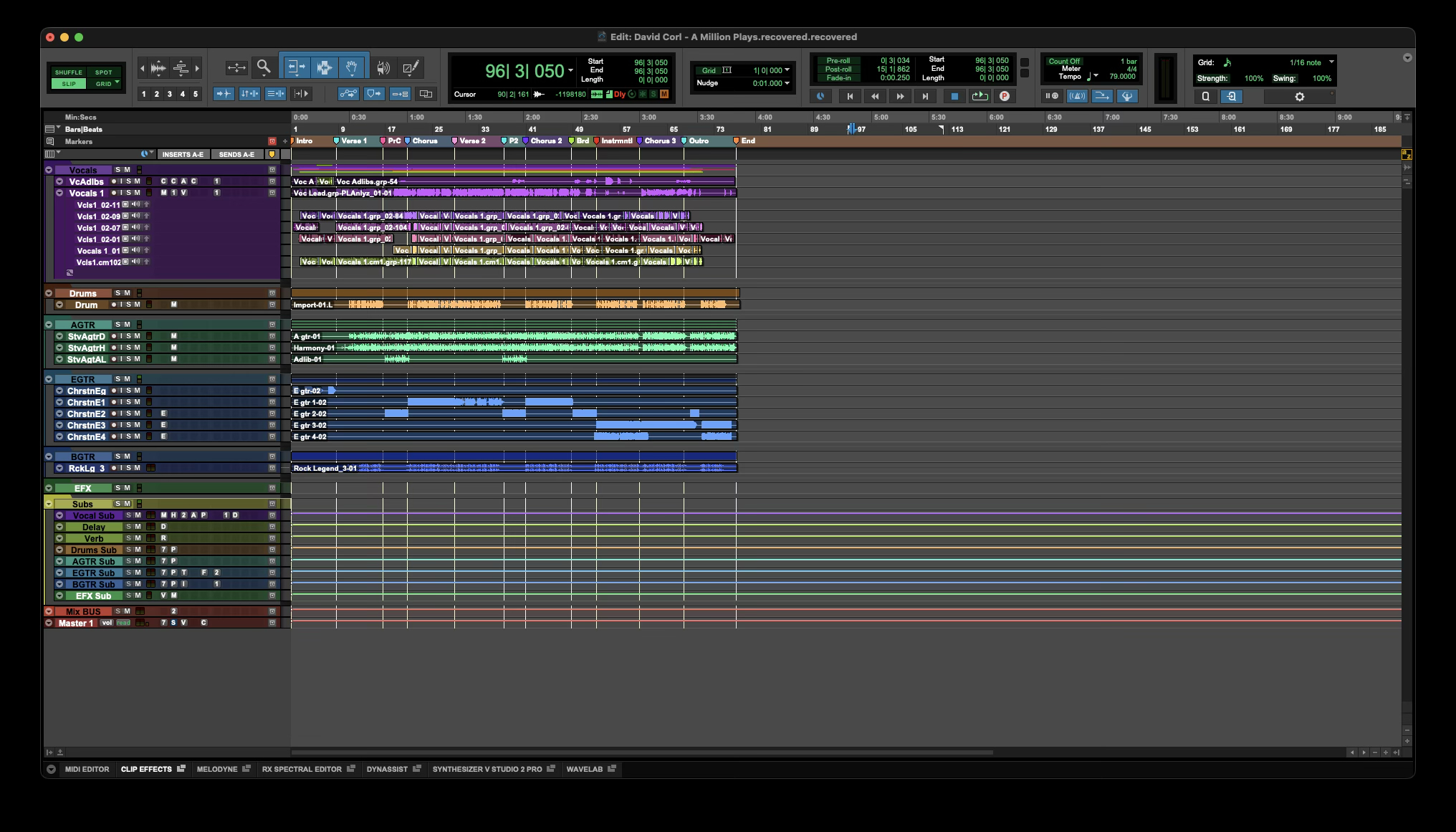 Full Project View